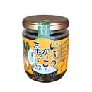 いぶりがっこと菜っぱ飯