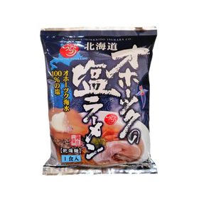 オホーツクの塩ラーメン [ネコポス2個可]　マツコの知らない世界