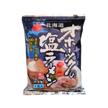 オホーツクの塩ラーメン [ネコポス2個可]　マツコの知らない世界