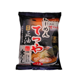 らーめん てつや 豚骨醤油 [ネコポス4個可]　ラーメン 札幌