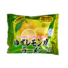 北海道限定 ゆずレモン塩ラーメン [ネコポス4個可]
