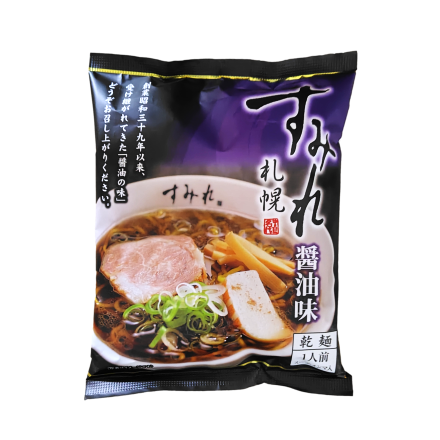 ラーメン すみれ 醤油味  メンマ入   [ネコポス2個可]