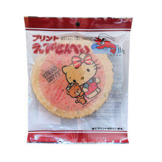 プリントえびせんべい ハローキティ