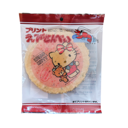 プリントえびせんべい ハローキティ