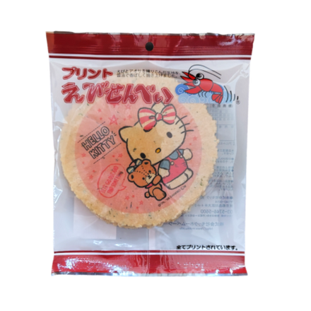 プリントえびせんべい ハローキティ