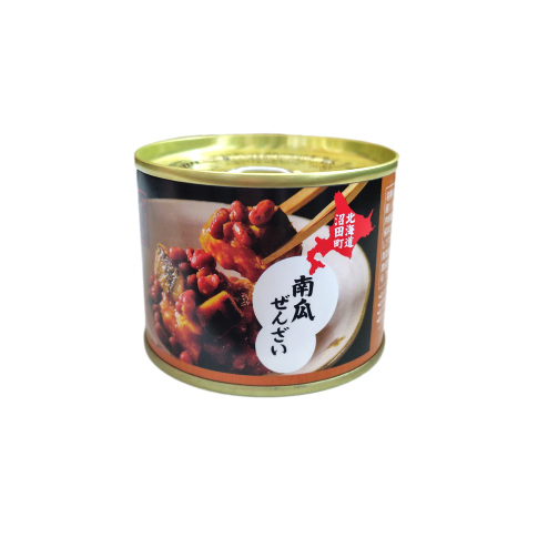 南瓜ぜんざい 北海道沼田町 缶詰