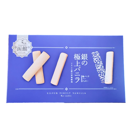 銀の極上バニラ 塩バニラバークッキー 函館