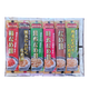 きのこ王国 スティックなめ茸6本セット（梅/明太/昆布/焼きにんにく/行者にんにく/なめ茸）