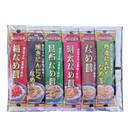 きのこ王国 スティックなめ茸6本セット（梅/明太/昆布/焼きにんにく/行者にんにく/なめ茸）