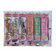 きのこ王国 スティックなめ茸 海鮮6本セット (かに味噌煮込み/かに煮込み/鮭煮込み/うに/昆布/明太)