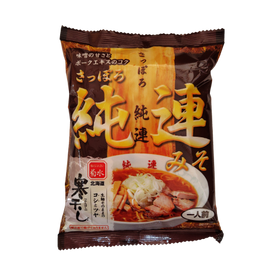 さっぽろ純連 みそ味ラーメン [ネコポス4個可]　札幌 味噌