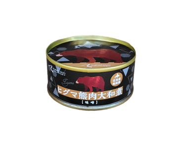 知床産ヒグマ 熊肉大和煮缶  北海道産