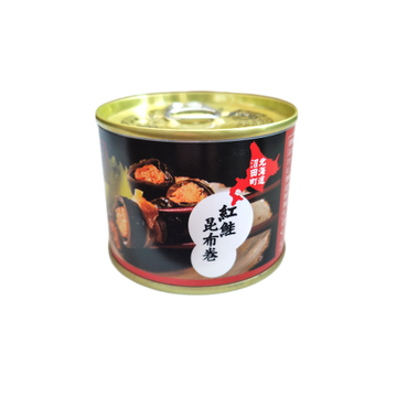 紅鮭昆布巻 北海道沼田町 缶詰