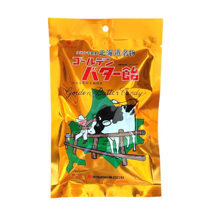 ゴールデンバター飴  北海道名物 ながたあめ