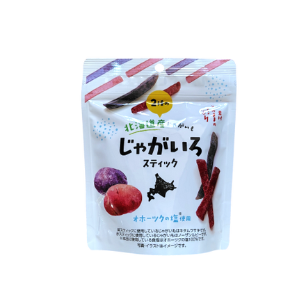 じゃがいろスティック ［ネコポス4個可］