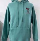 はっぴースウェット はっぴーちゃんが刺繍されたイカしたスウェット/お菓子の王国はっぴーディアーズ