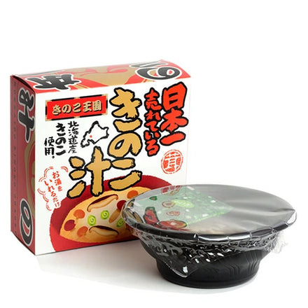 きのこ王国 きのこ汁1人前BOX　北海道産きのこ 味噌汁