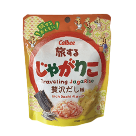 旅するじゃがりこ 贅沢だし味 [ネコポス6個可]