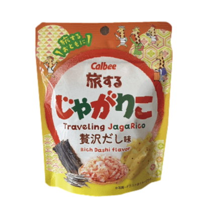 旅するじゃがりこ 贅沢だし味 [ネコポス6個可]
