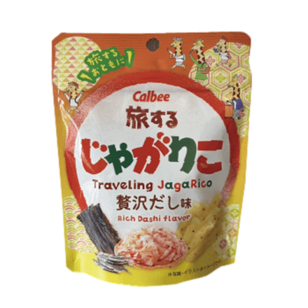 旅するじゃがりこ 贅沢だし味 [ネコポス6個可]