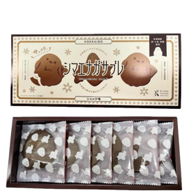 シマエナガサブレ ショコラ味 6枚