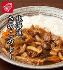 ベル食品 北海道きのこカレー 中辛 200g 北海道舞茸・たもぎ茸・ゆきのした・なめこ使用