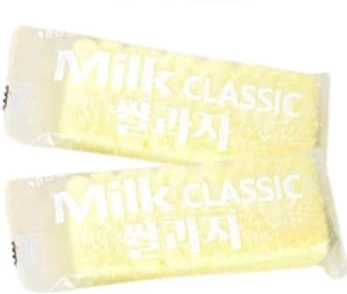 韓国で大人気 ラスククラッカーミルク味 5枚 米菓子