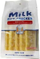 韓国で大人気 ラスククラッカーミルク味 5枚 米菓子
