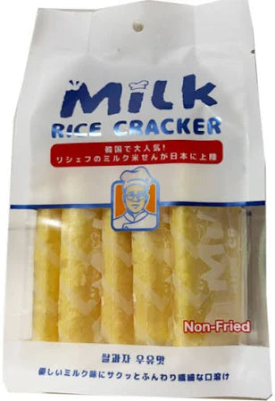 韓国で大人気 ラスククラッカーミルク味 5枚 米菓子