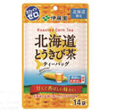 北海道限定 伊藤園 北海道とうきび茶 ティーバック 14袋 カフェインゼロ 水出し お湯だし 北海道とうきび100％