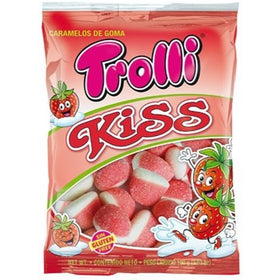 トローリグミ ストロベリーキス 100g