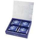 雪のような口どけ！新感覚ショコラ　雪花青 12枚入 - お菓子の王国はっぴーディアーズ