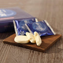 わけあり数量限定！雪花青 15枚入パック（フィルムずれ）-お菓子の王国 はっぴーディアーズ