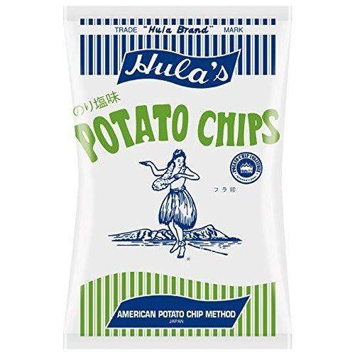 フラ印 アメリカンポテトチップス のり塩味 170g-お菓子の王国 はっぴーディアーズ