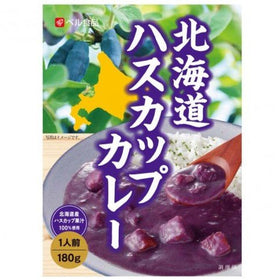 北海道ハスカップカレー [ネコポス2個可]　ベル食品