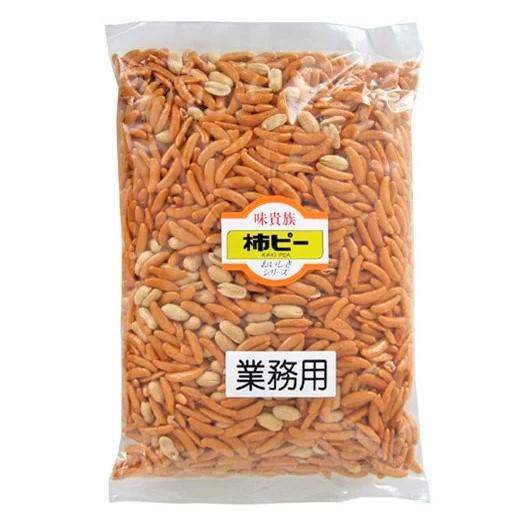 業務用柿ピー 1kg 柿の種 - お菓子の王国はっぴーディアーズ