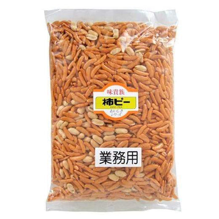 業務用柿ピー 1kg 柿の種 ピーナッツ 大容量 唐揚げ おつまみ