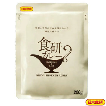 日本食研 食研カレー  200g [ネコポス4個可]