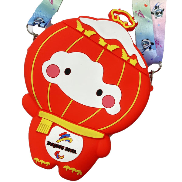 【非売品】北京オリンピック2022 シュエロンロン 限定ピンバッジ 非売品】北京オリンピック2022 シュエロンロン 限定ピンバッジ