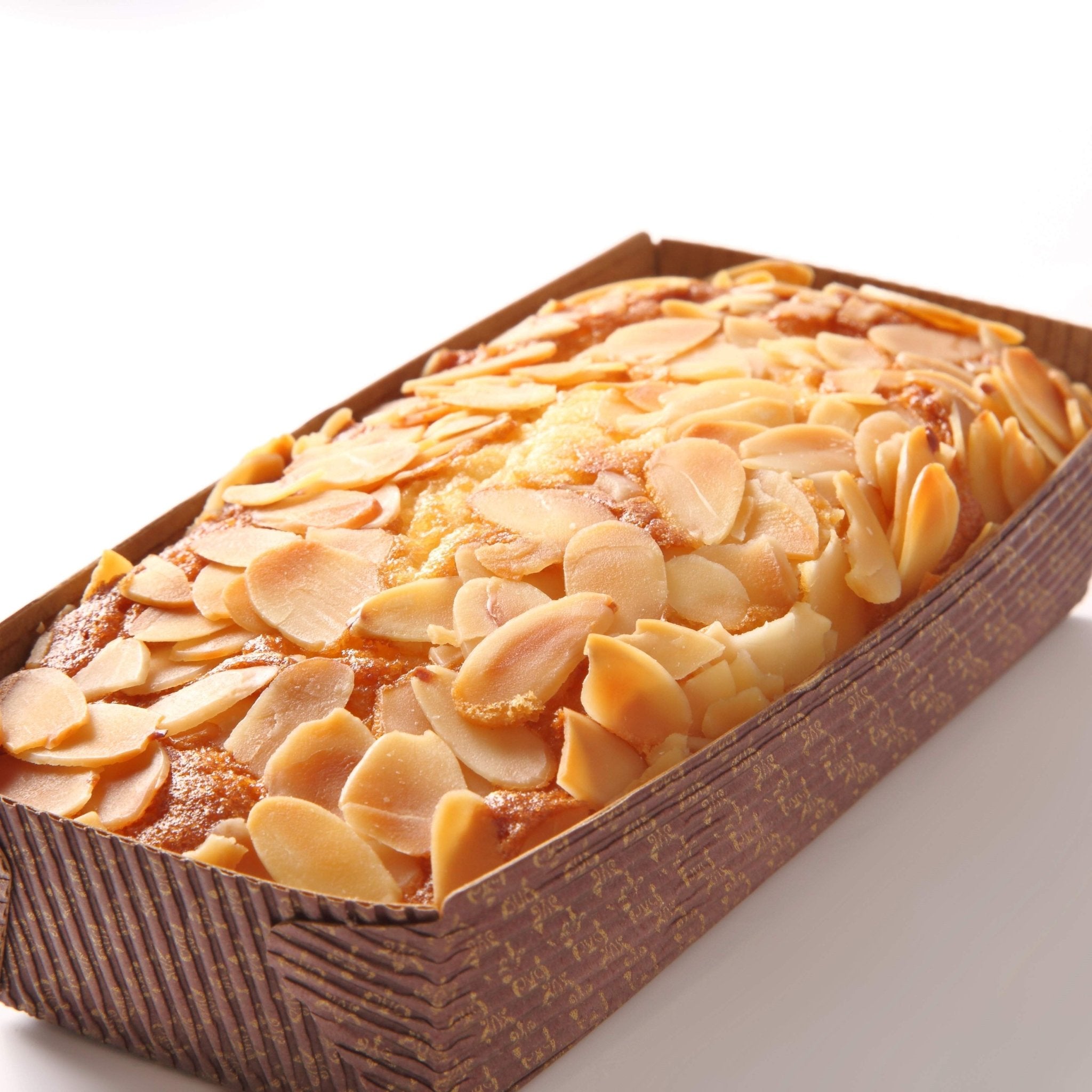 午後3時のはっぴーもぐもぐ 手作りパウンドケーキ［アーモンド