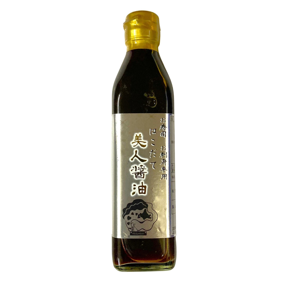 お寿司刺身専用「はこだて美人醤油」函館 300ml - お菓子の王国はっぴーディアーズ