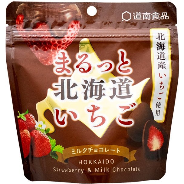 まるっと北海道 いちごミルクチョコレート 32g