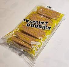 トラピストクッキー 3枚包×8個入  北海道北斗市 トラピスト修道院 発酵バター 函館