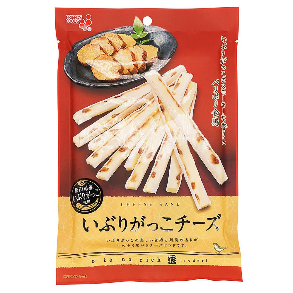 井上食品 いぶりがっこチーズ 43g - お菓子の王国はっぴーディアーズ