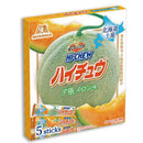 北海道限定ハイチュウメロン 5本入 - お菓子の王国はっぴーディアーズ