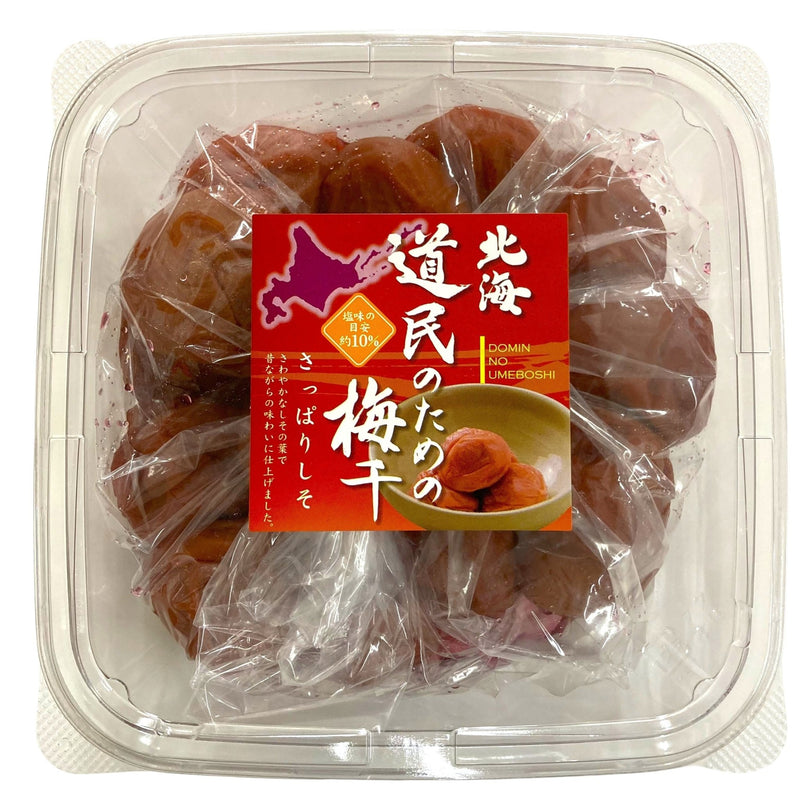 北海道民のための梅干 さっぱりしそ 500g 紀州南高梅 - お菓子の王国はっぴーディアーズ