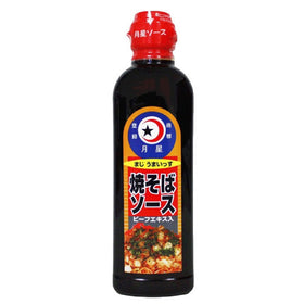 月星食品 濃厚な味わいのひと味違う焼きそばが出来上がります。手造り焼きそばソース 500ml