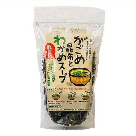 がごめ昆布とわかめ丸ごとスープ 50g