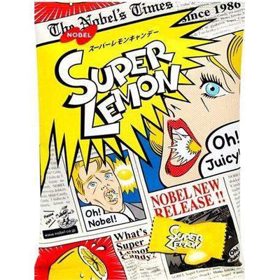 ノーベル製菓 スーパーレモンキャンデー 88g