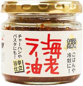 食べらさる北海道 海老ラー油 90g